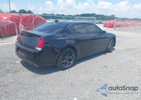 2023 Chrysler 300 300S from USA, damaged, VIN 2C3CCABTXPH644715